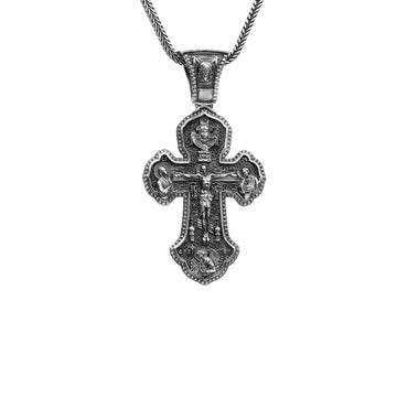 925 Sterling Silver Oxidized