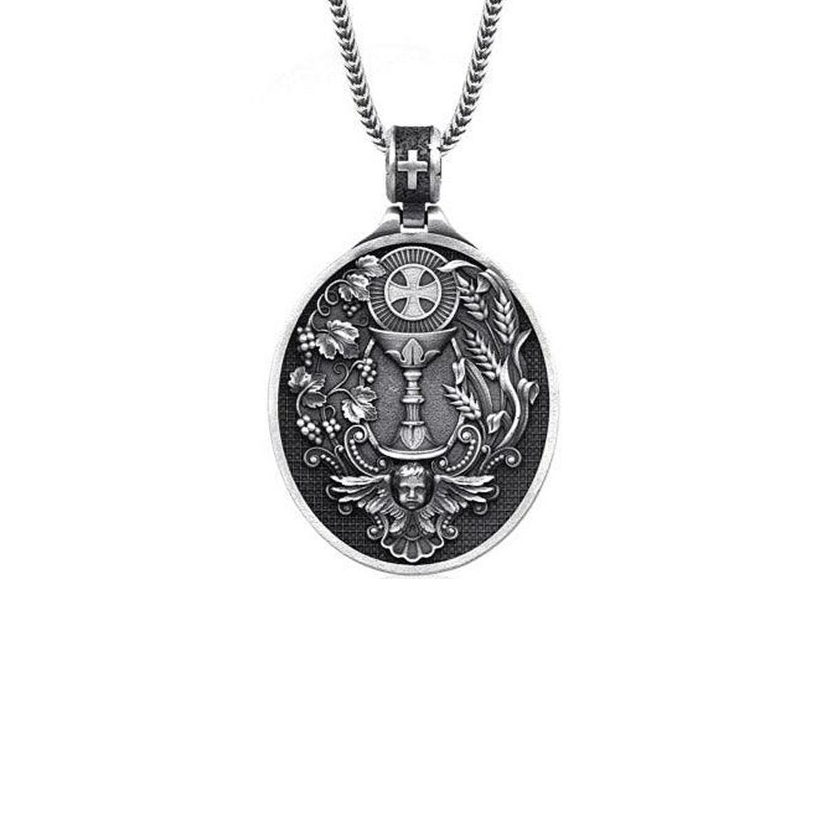 925 Sterling Silver Oxidized