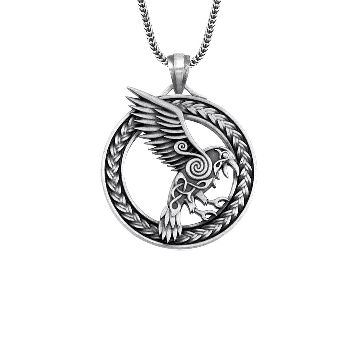925 Sterling Silver Oxidized