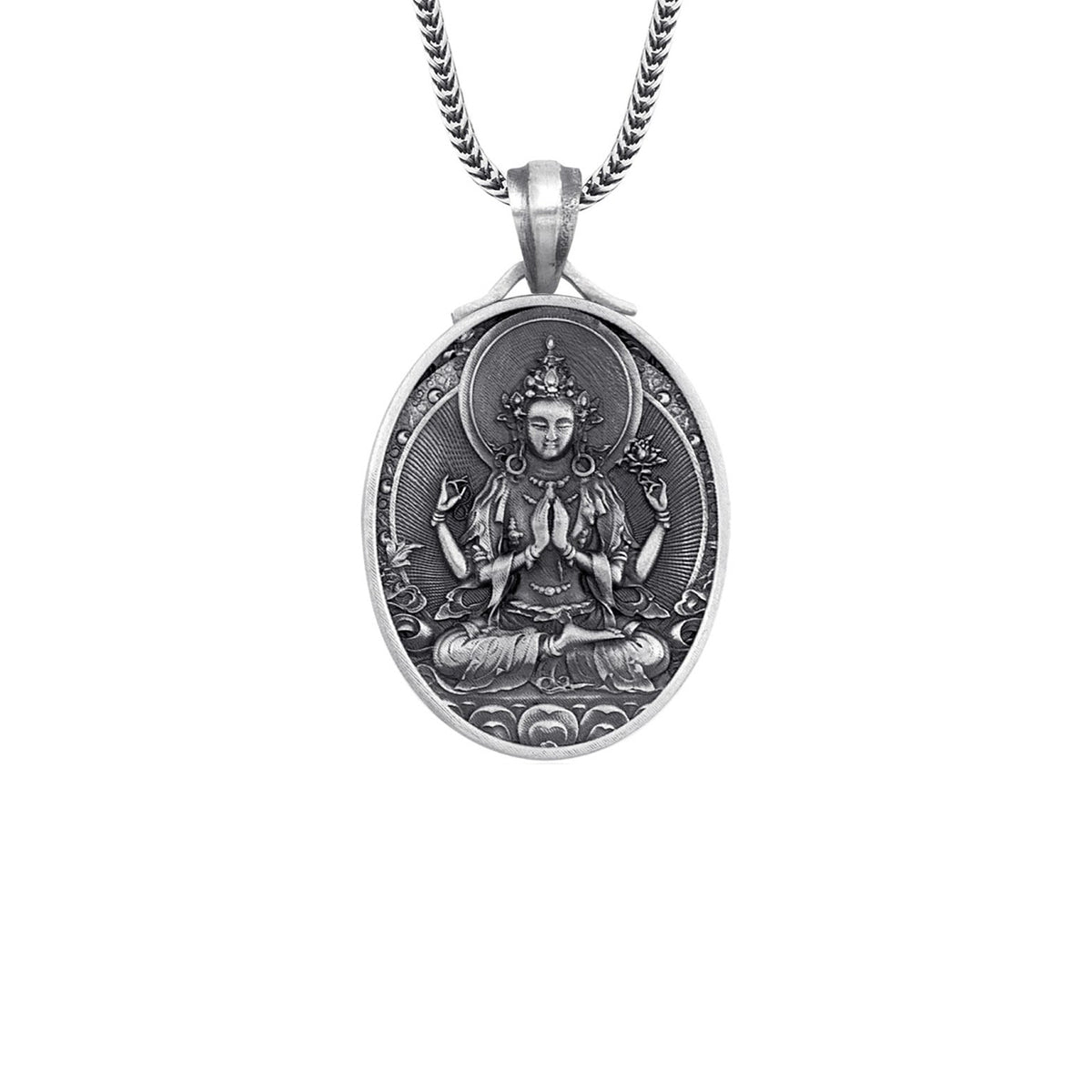 925 Sterling Silver Oxidized