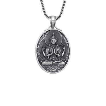 925 Sterling Silver Oxidized