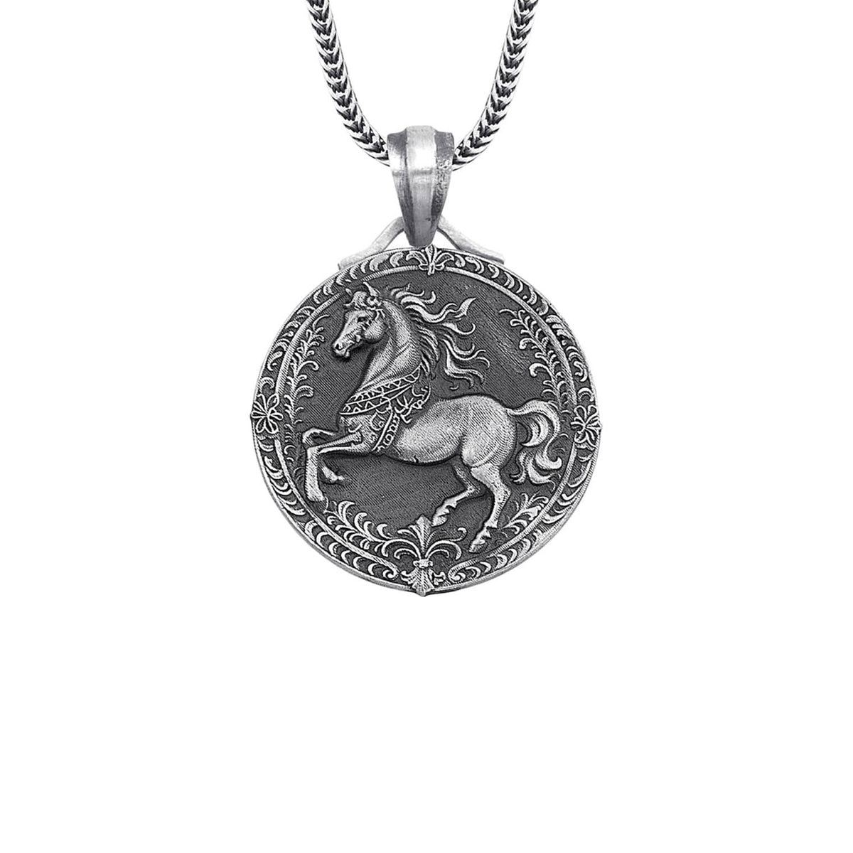925 Sterling Silver Oxidized