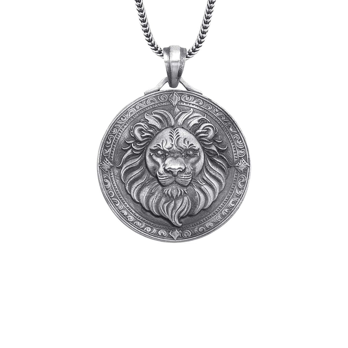 925 Sterling Silver Oxidized