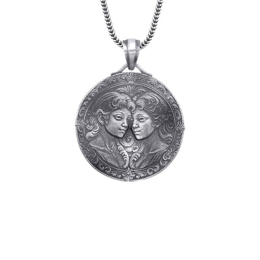925 Sterling Silver Oxidized