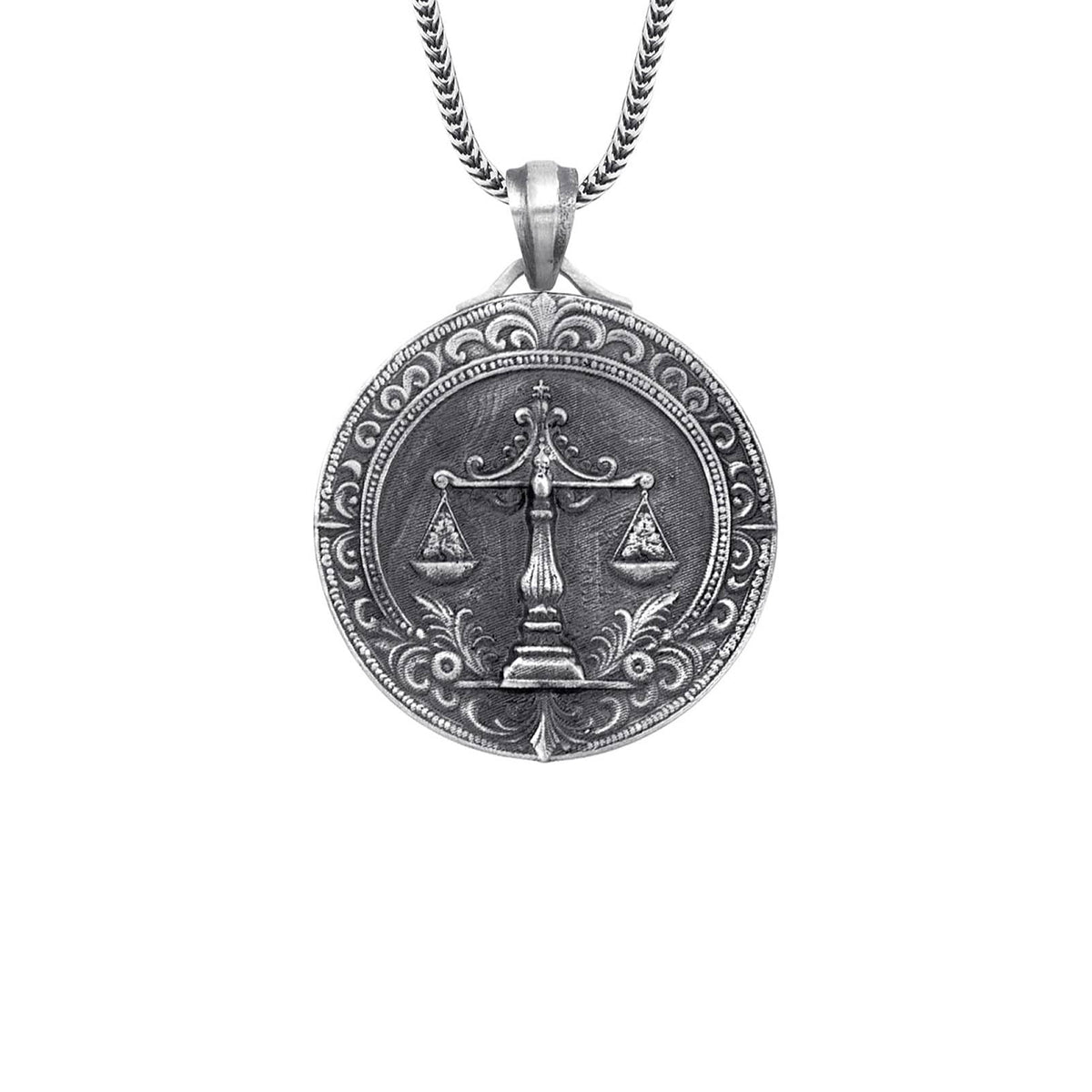 925 Sterling Silver Oxidized