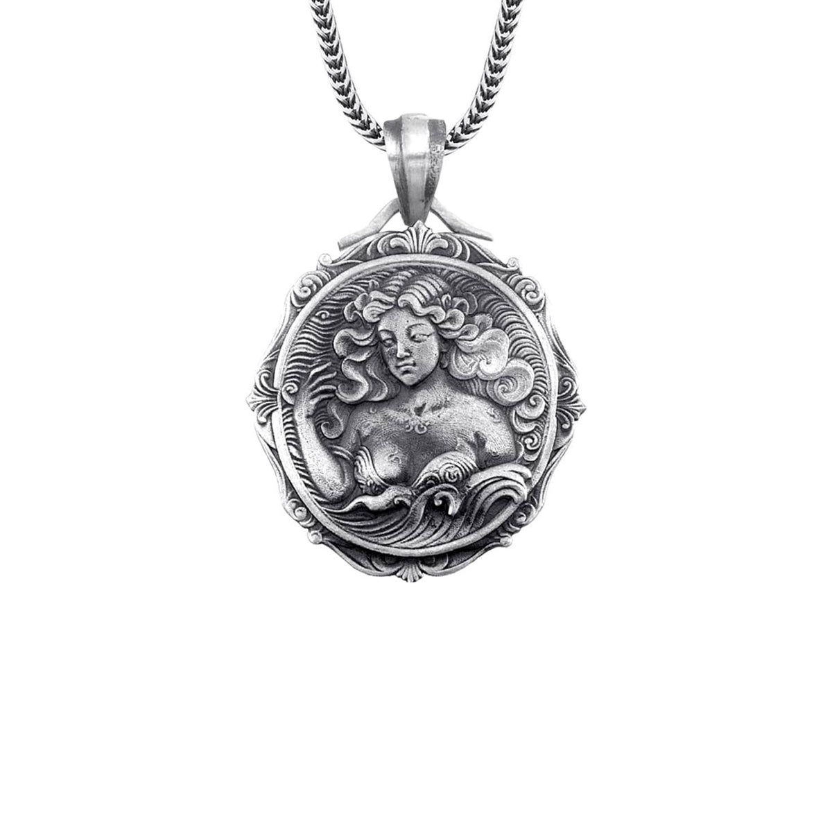 925 Sterling Silver  Oxidized