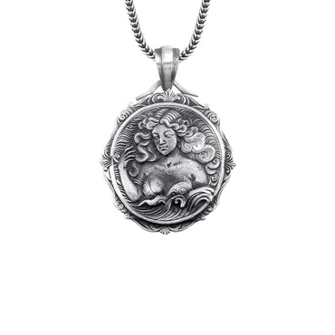 925 Sterling Silver  Oxidized