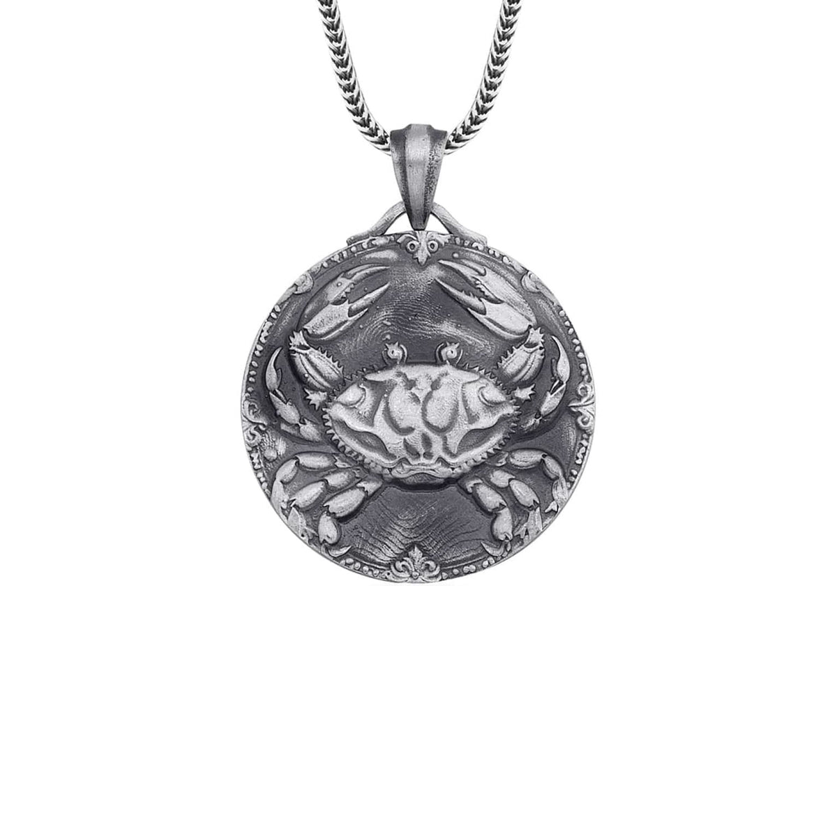 925 Sterling Silver Oxidized