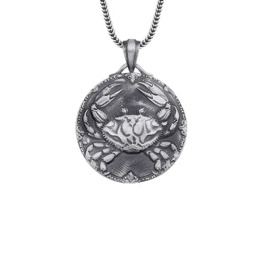 925 Sterling Silver Oxidized