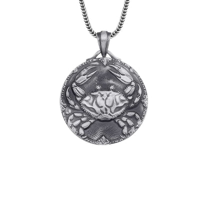 925 Sterling Silver Oxidized