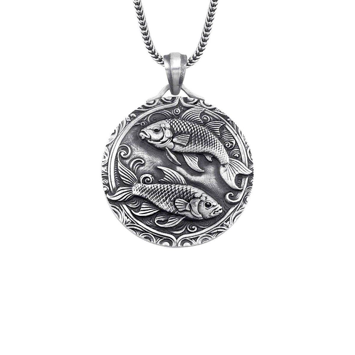 925 Sterling Silver Oxidized