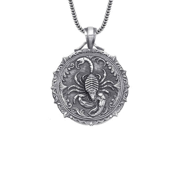 925 Sterling Silver Oxidized