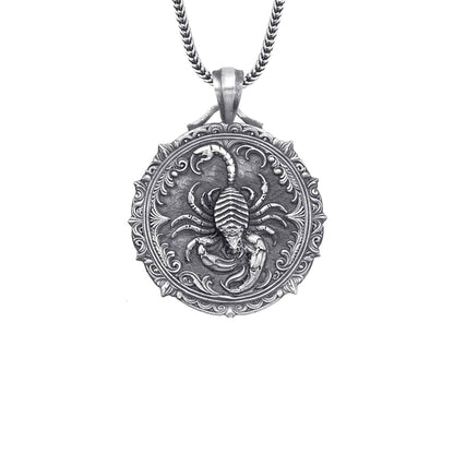 925 Sterling Silver Oxidized