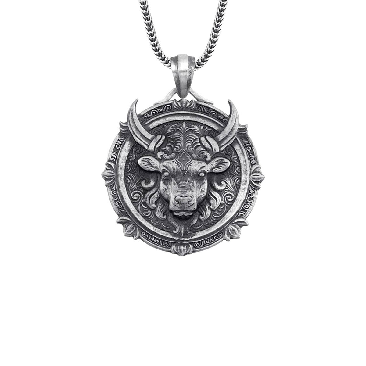 925 Sterling Silver Oxidized