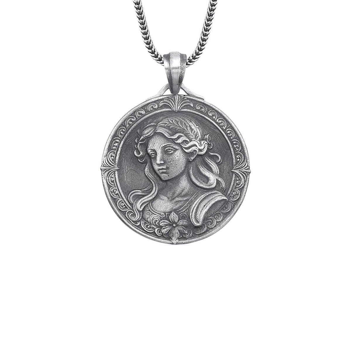 925 Sterling Silver Oxidized