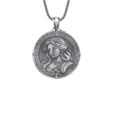 925 Sterling Silver Oxidized
