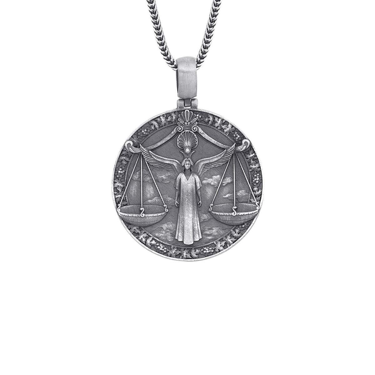 925 Sterling Silver Oxidized