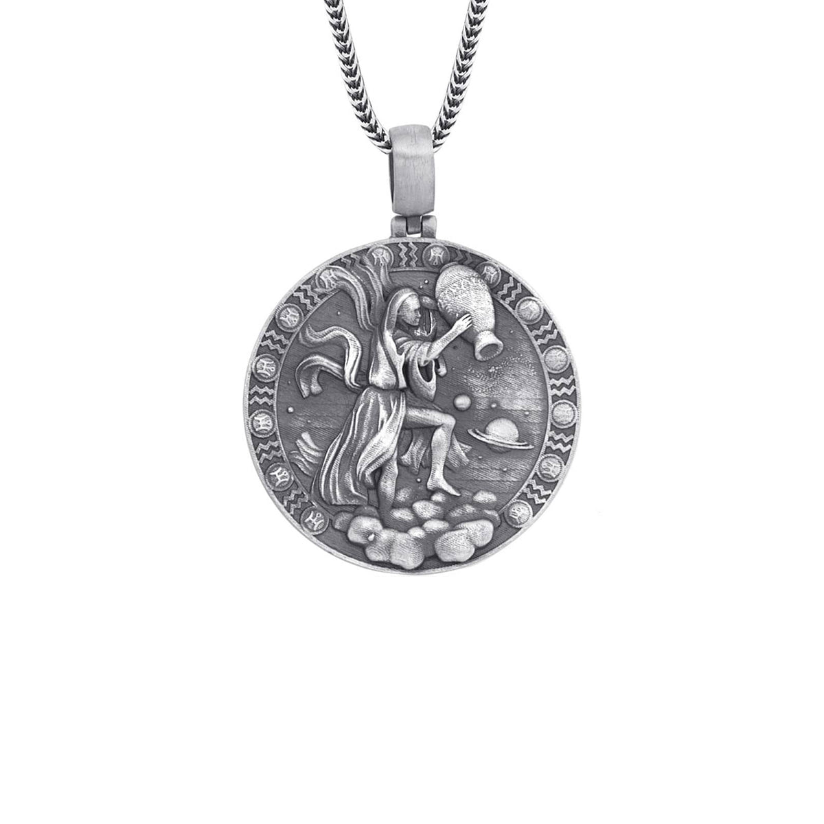 925 Sterling Silver Oxidized