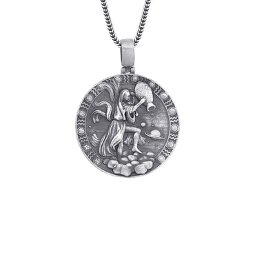 925 Sterling Silver Oxidized