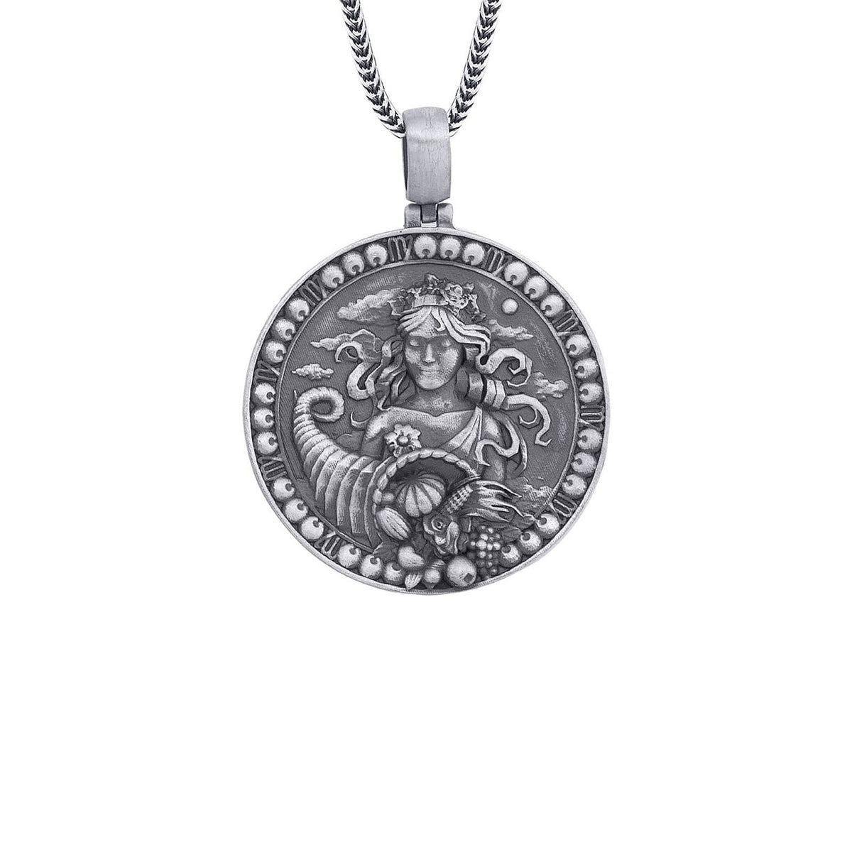 925 Sterling Silver Oxidized
