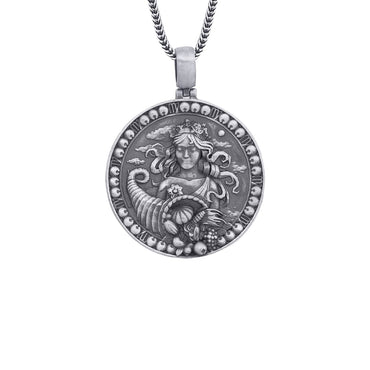 925 Sterling Silver Oxidized