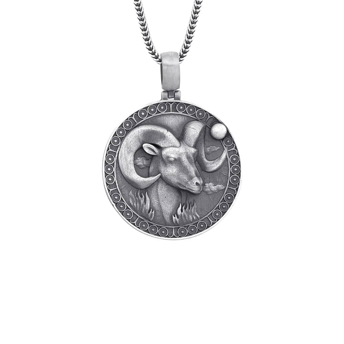 925 Sterling Silver Oxidized