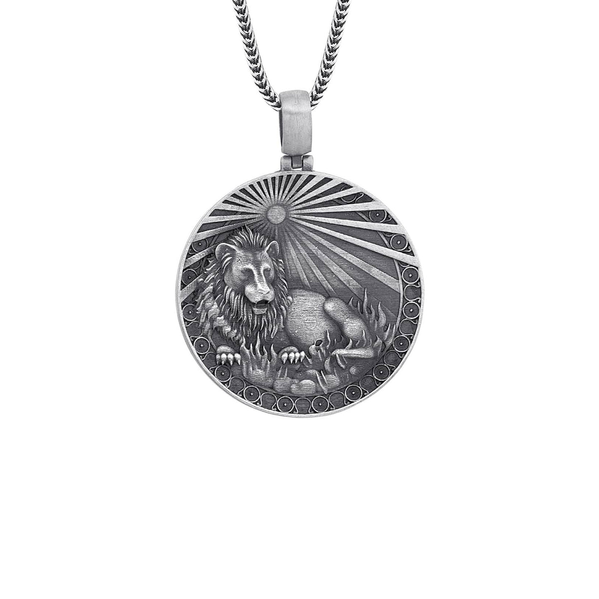 925 Sterling Silver Oxidized