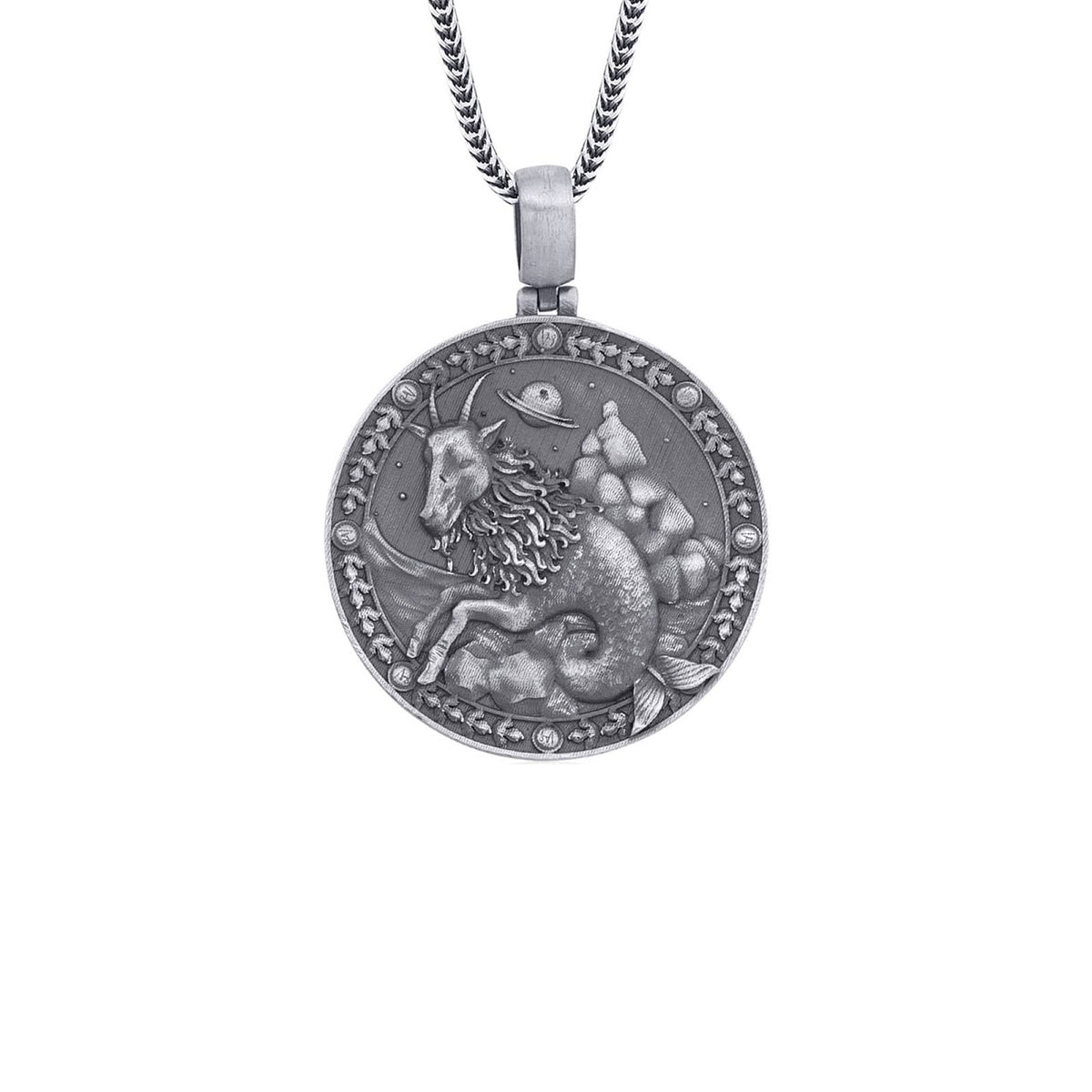 925 Sterling Silver Oxidized
