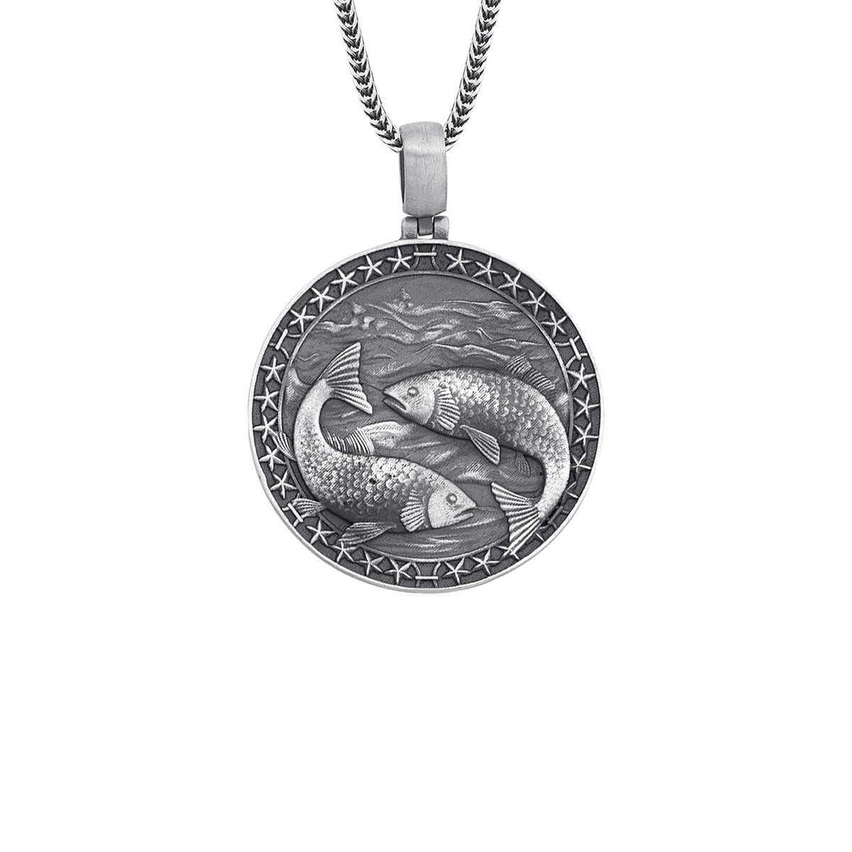 925 Sterling Silver Oxidized