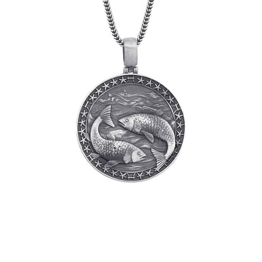 925 Sterling Silver Oxidized