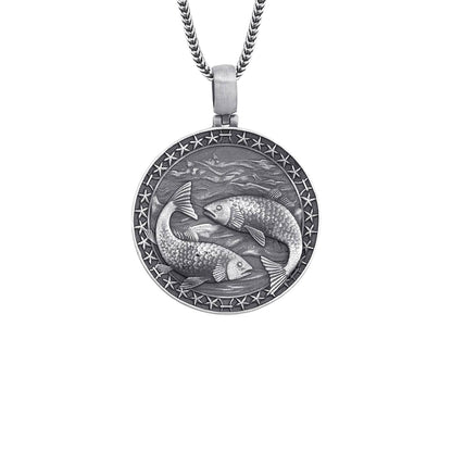 925 Sterling Silver Oxidized