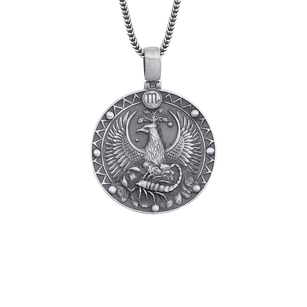 925 Sterling Silver Oxidized