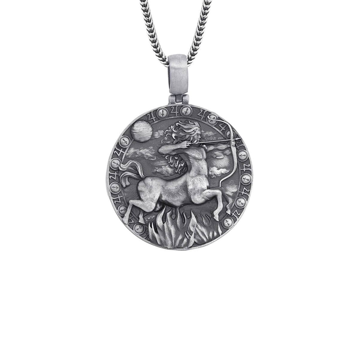 925 Sterling Silver Oxidized
