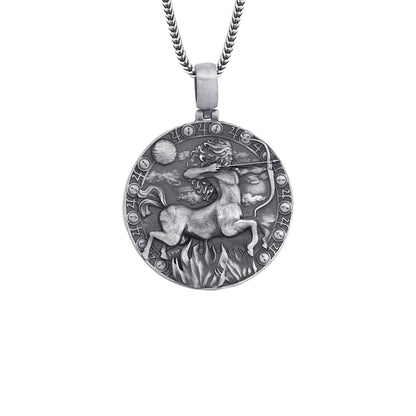 925 Sterling Silver Oxidized
