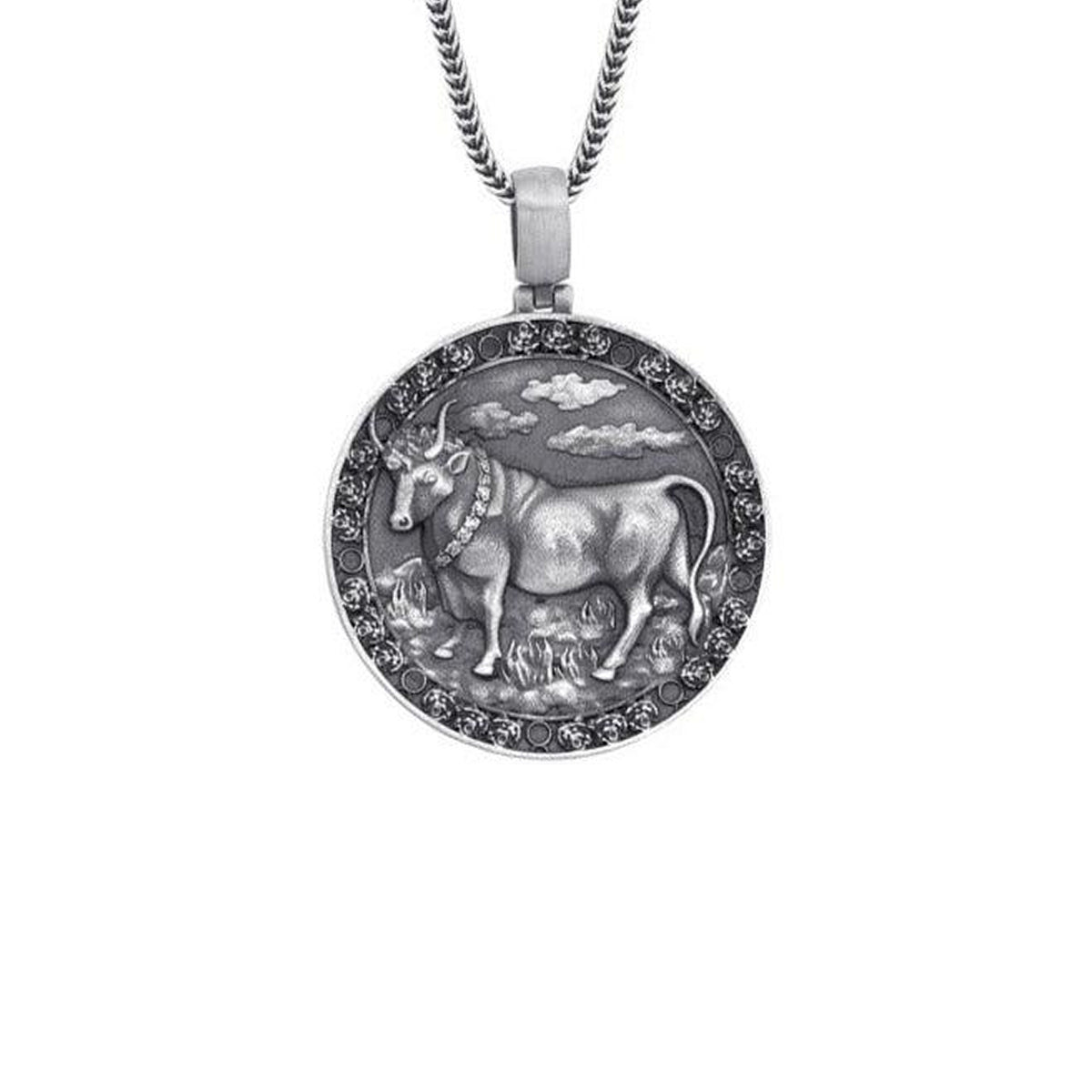 925 Sterling Silver Oxidized