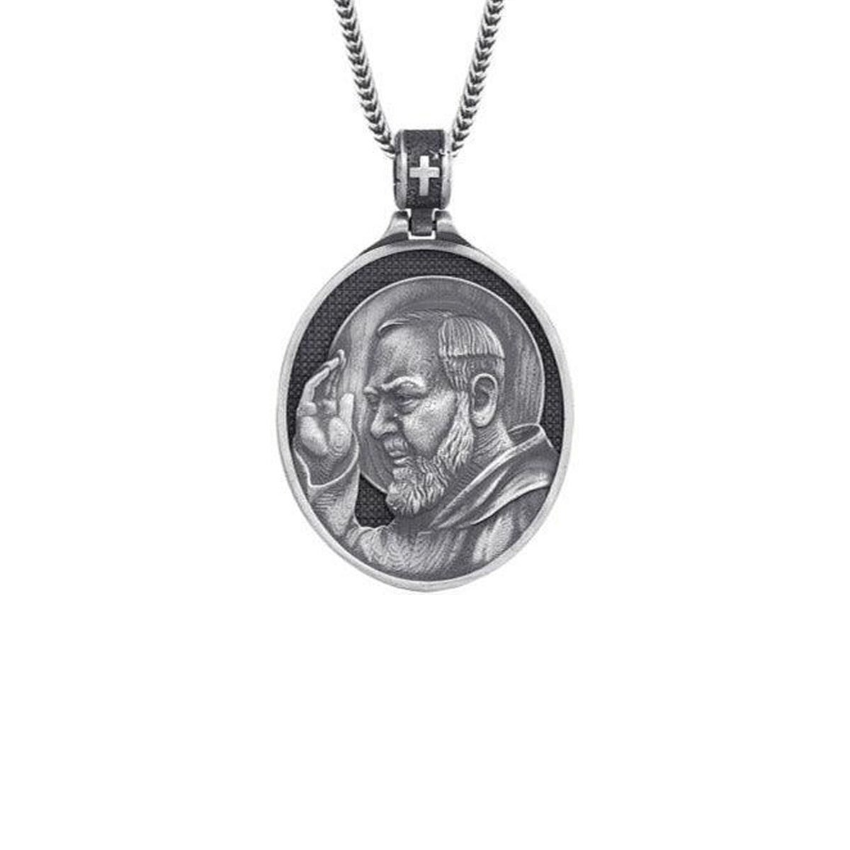 925 Sterling Silver Oxidized