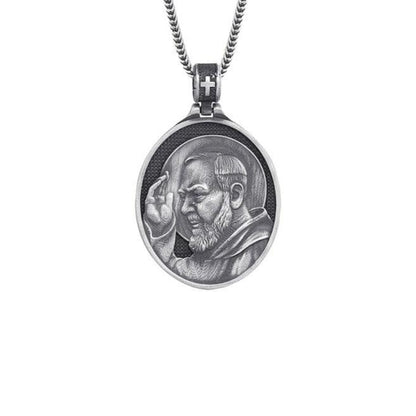 925 Sterling Silver Oxidized