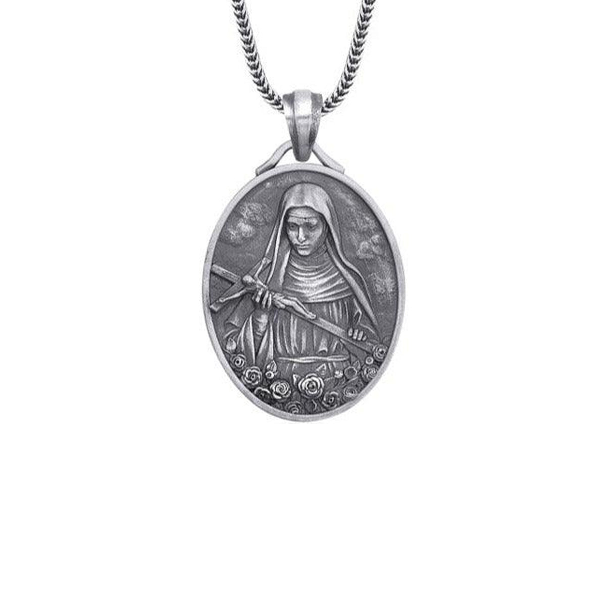 925 Sterling Silver Oxidized