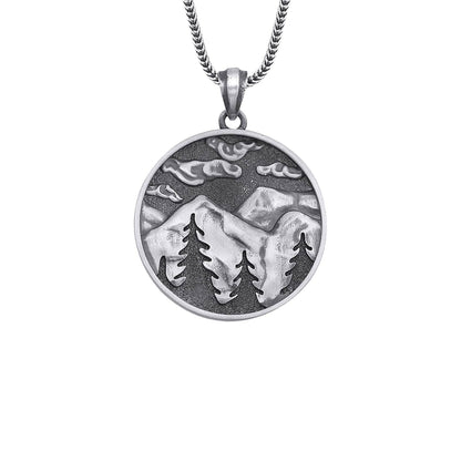925 Sterling Silver Oxidized