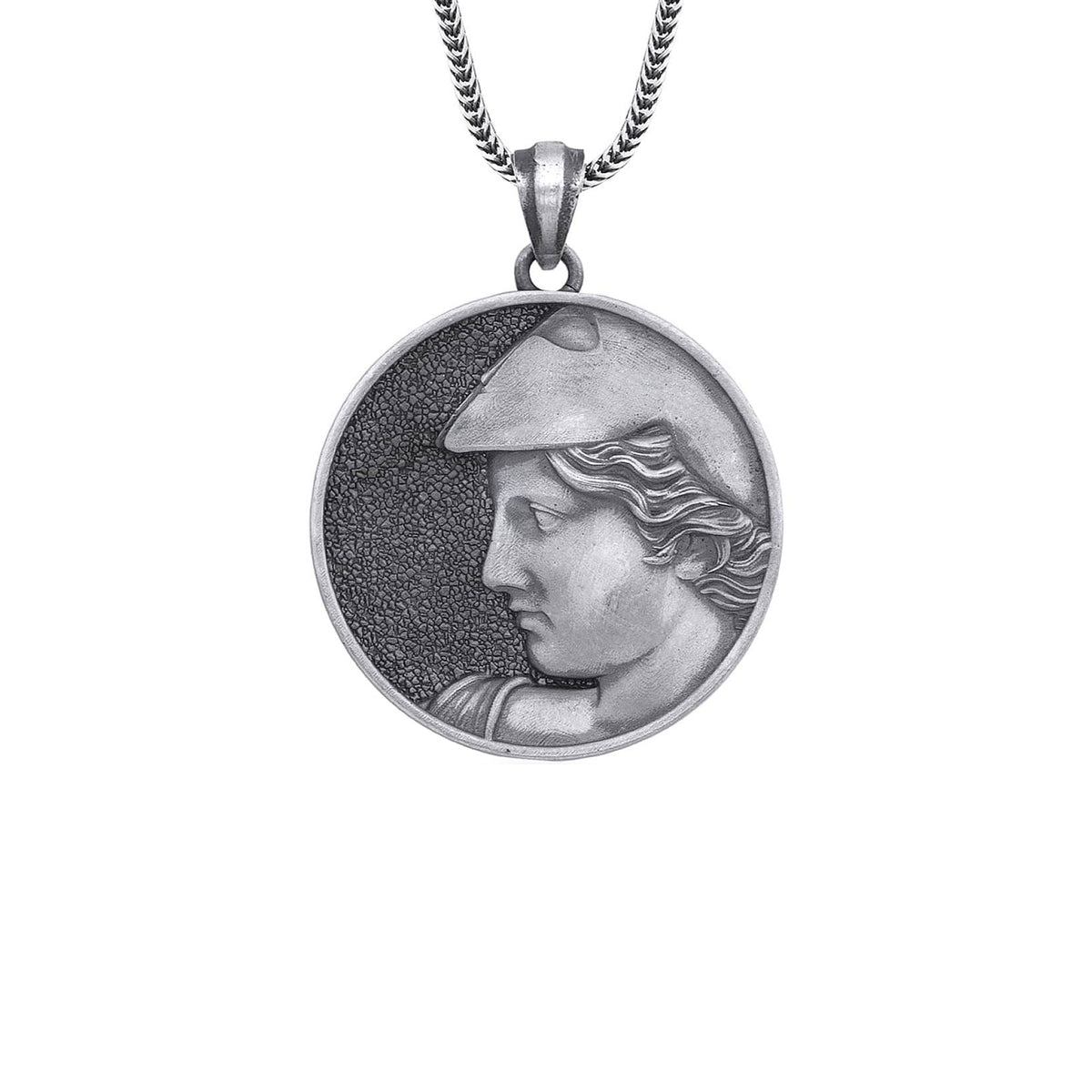 925 Sterling Silver Oxidized