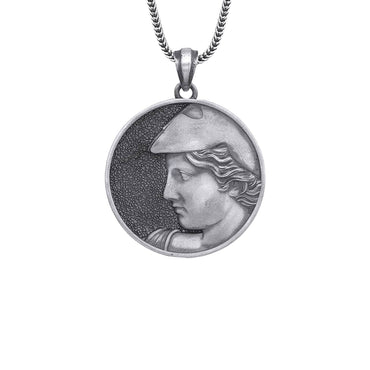 925 Sterling Silver Oxidized
