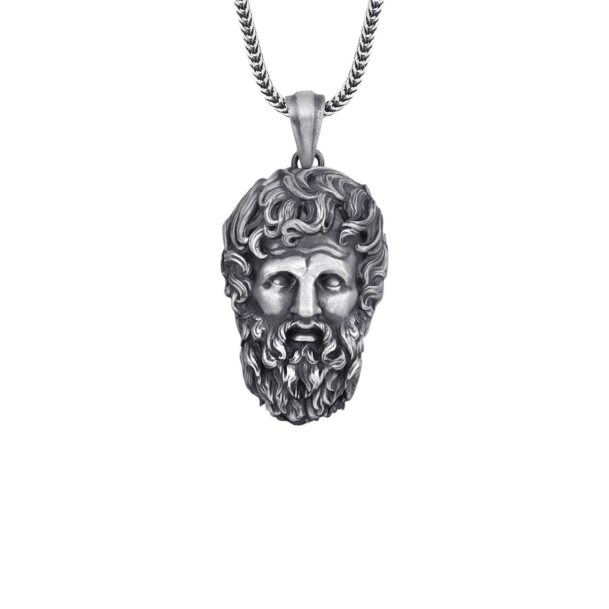 925 Sterling Silver Oxidized