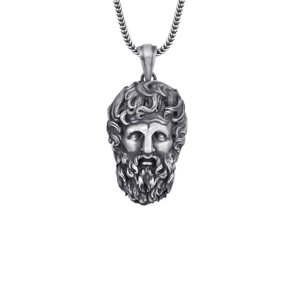 925 Sterling Silver Oxidized