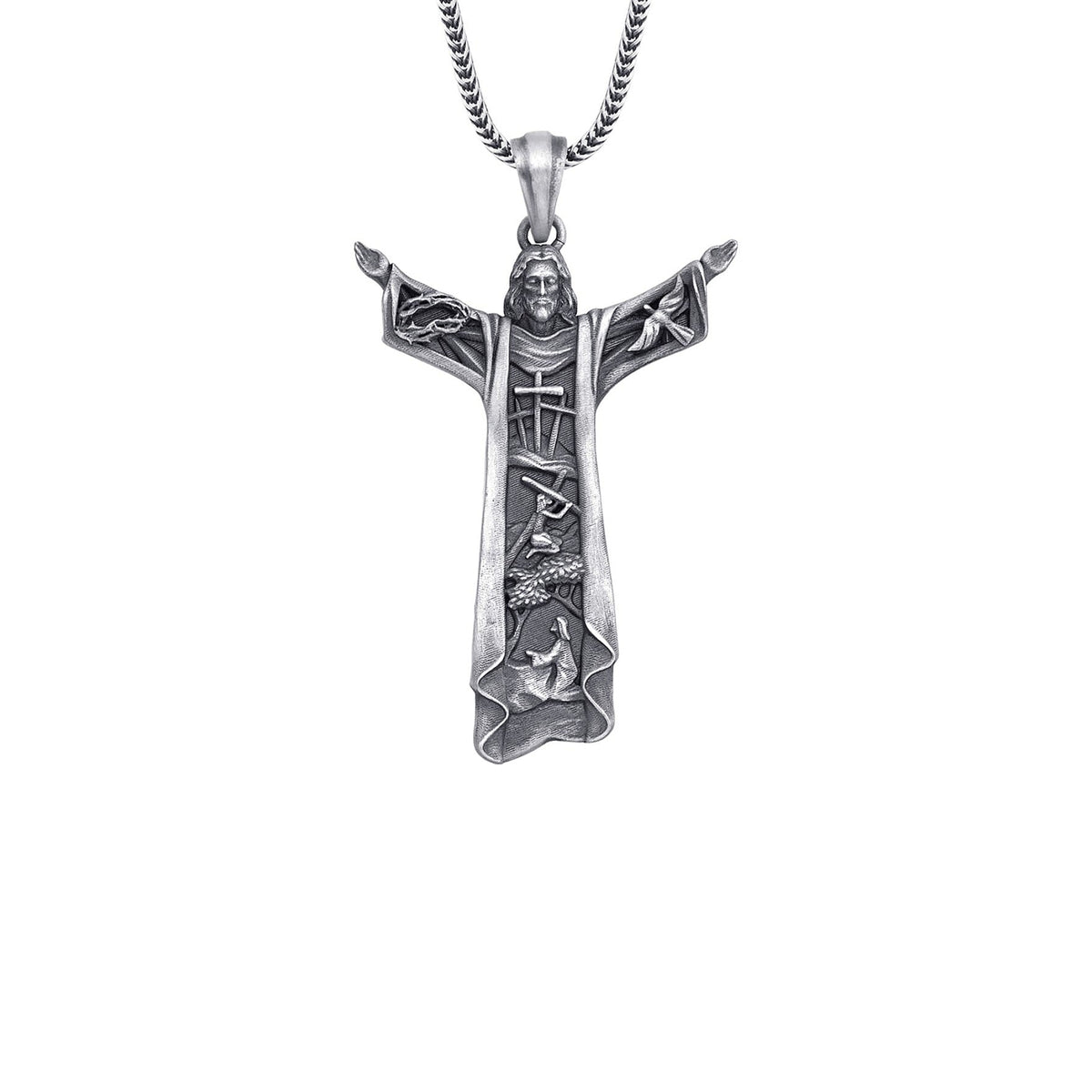 925 Sterling Silver Oxidized