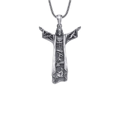 925 Sterling Silver Oxidized