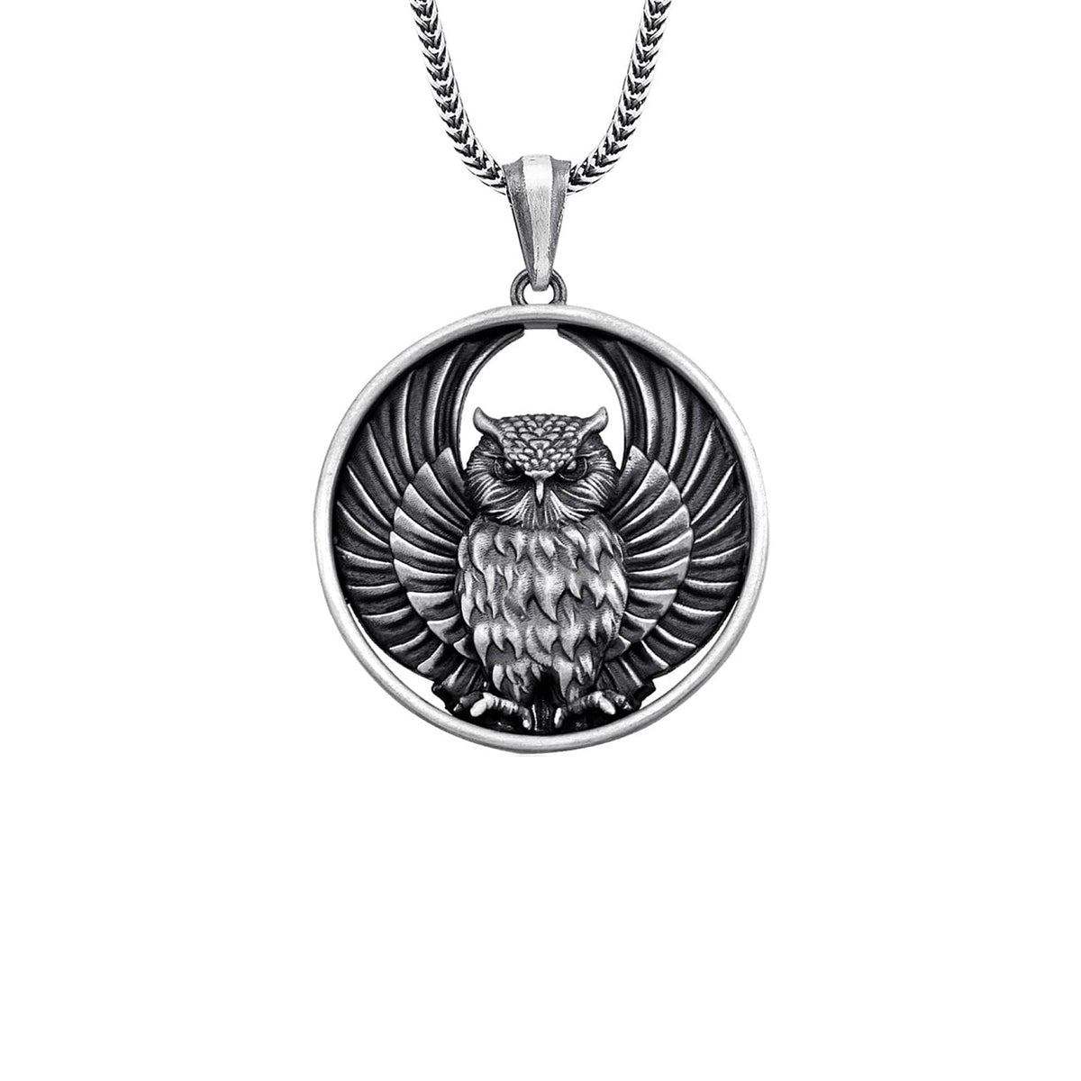 925 Sterling Silver Oxidized