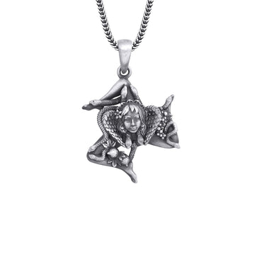 925 Sterling Silver Oxidized