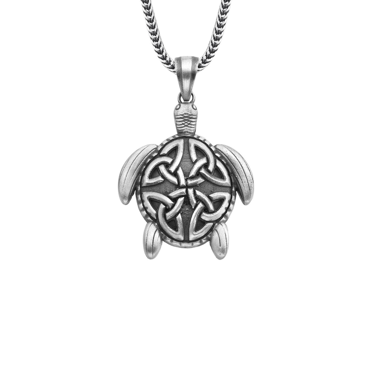 925 Sterling Silver Oxidized