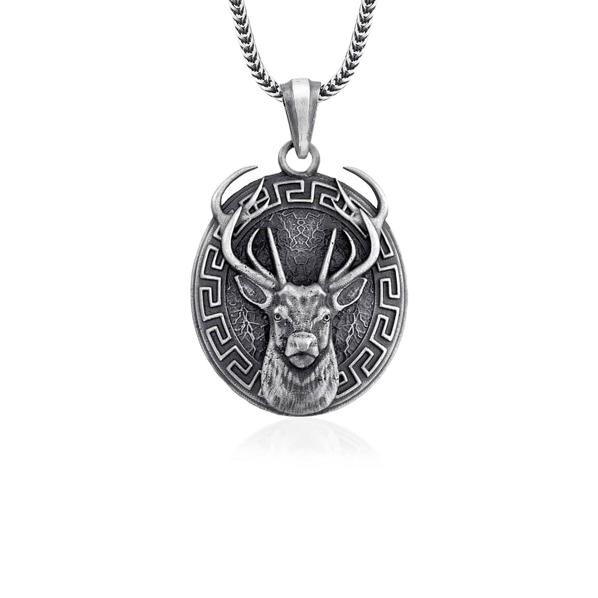 925 Sterling Silver Oxidized