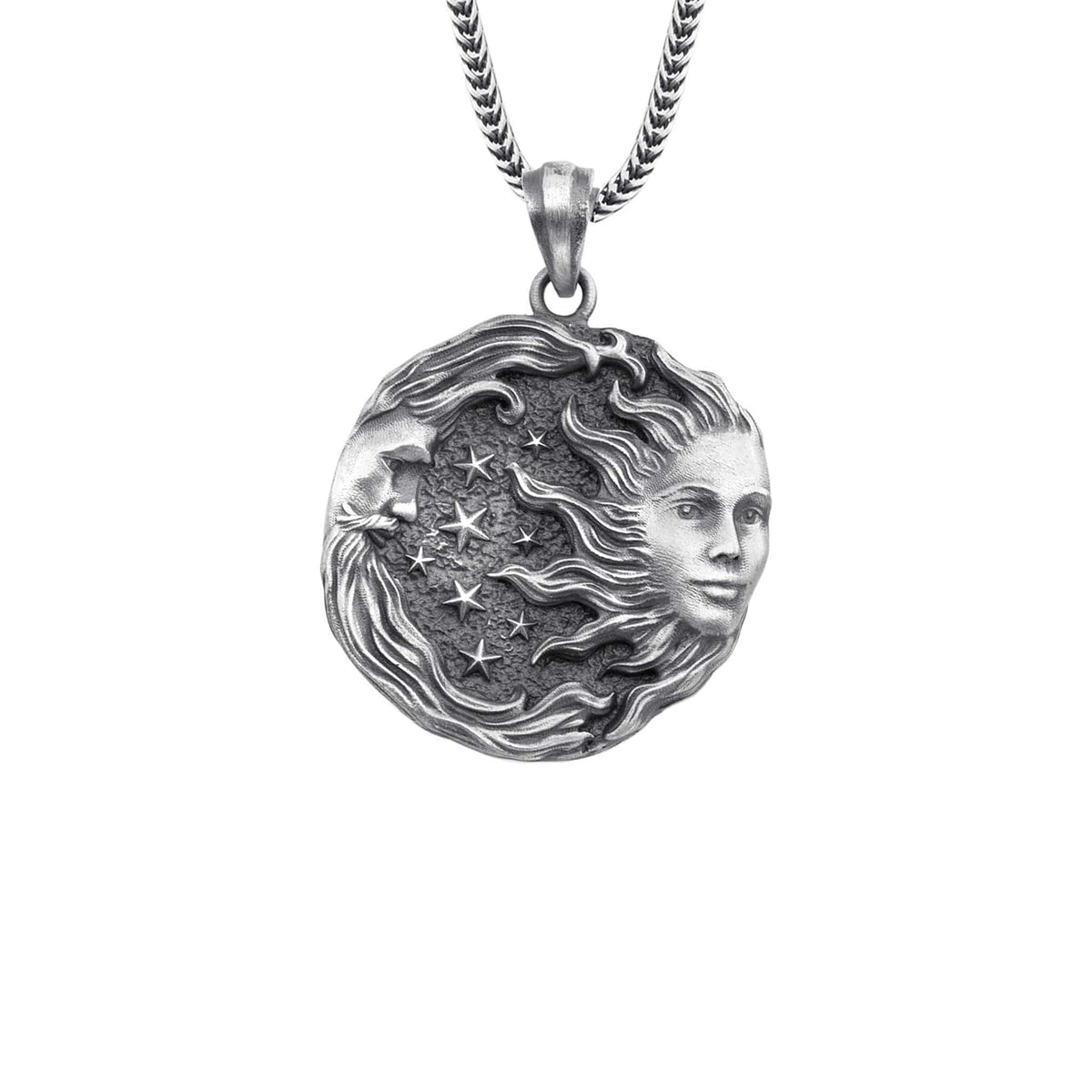 925 Sterling Silver Oxidized
